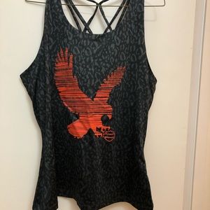 New Harley-Davidson Women’s Strappy Eagle Tank
